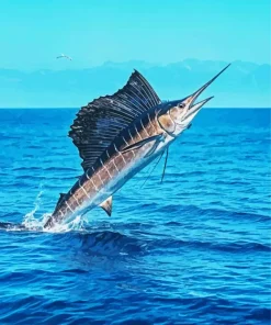 Sailfish Diamond Painting