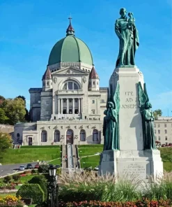 Saint Joseph's Oratory Of Mount Royal Diamond Painting
