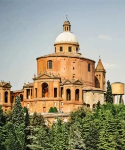 San Luca Church Bologna Diamond Painting