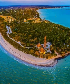 Sanibel Island In Florida Diamond Painting