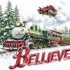 Santa Train Diamond Painting