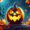 Scary Halloween Art Diamond Painting