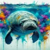 Sea Cow Art Diamond Painting