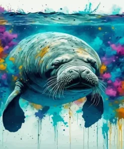Sea Cow Art Diamond Painting