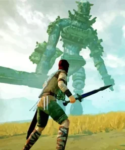 Shadow Of Colossus Diamond Painting