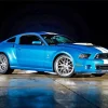 Shelby Mustang Blue Art Diamond Painting
