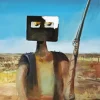 Sidney Nolan Ned Kelly Diamond Painting