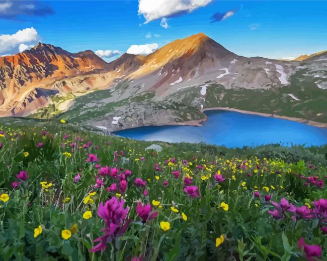 silver lake co Diamond By Numbers Silver Lake Co Diamond Painting