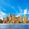 Skyline Boston Diamond Painting