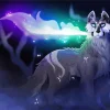 Spirit Wolf With Sword Diamond Painting