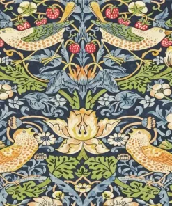 Strawberry Thief By William Morris Diamond Painting