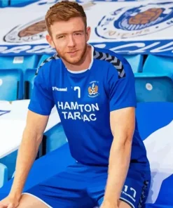 Stuart Findlay Kilmarnock Football Club Diamond Painting