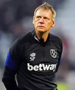 Stuart Pearce West Ham Coach Diamond Painting