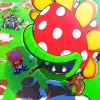 Super Mario Video Game Petey Piranha Diamond Painting