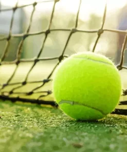 Tennis Ball Diamond Painting