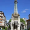 The Elephant Fountain In Chambery Diamond Painting