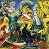 The Village By Chaim Soutine Diamond Painting