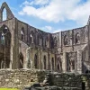 Tintern Abbey In Wales Diamond Painting