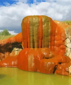 Utah Mystic Hot Springs Diamond Painting