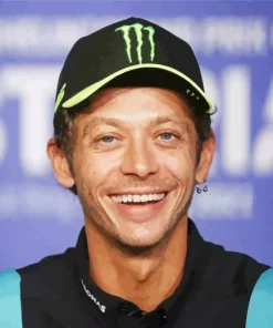 Valentino Rossi Diamond Painting