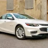 White Chevrolet Malibu Diamond Painting
