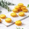 Yellow Lemon Macaron Diamond Painting