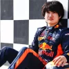 Yuki Tsunoda Japanese Motorsport Driver Diamond Painting