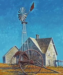 Alex Colville Diamond Painting