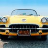 Antique 1960 Corvette Diamond Painting