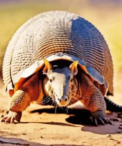 Armadillo Animal Diamond Painting