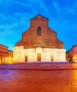 Basilica Of San Petronio Bologna Diamond Painting