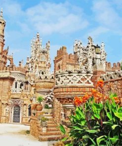 Benalmadena Colomares Diamond Painting