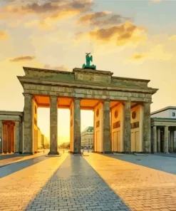 Berlin Brandenburg Gate Diamond Painting