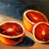 Blood Orange Art Diamond Painting