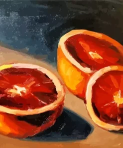 Blood Orange Art Diamond Painting