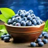 Blueberries In Bowl Diamond Painting