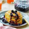 Blueberry Pancakes Diamond Painting