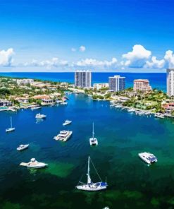 Boca Raton Diamond Painting