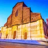 Bologna Basilica Of San Petronio Diamond Painting
