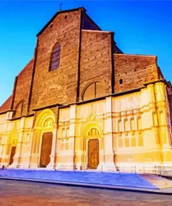 Bologna Basilica Of San Petronio Diamond Painting