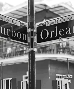 Bourbon Street Diamond Painting