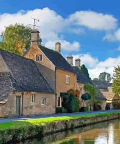 Bourton On The Water Diamond Painting