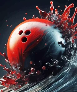 Bowling Ball Diamond Painting