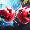 Box Gloves Art Diamond Painting