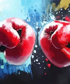 Box Gloves Art Diamond Painting
