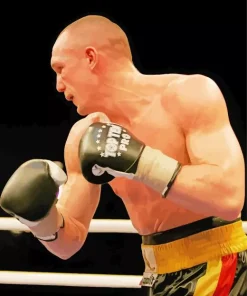 Boxer Sylvester Diamond Painting