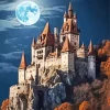 Bran Castle Diamond Painting