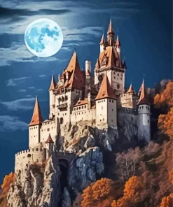 Bran Castle Diamond Painting
