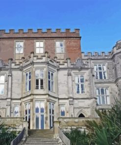 Brownsea Castle Diamond Painting