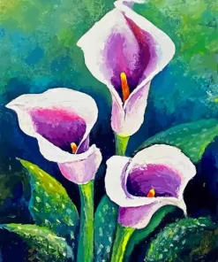 Calla Lilies Diamond Painting